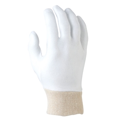 Blue Rapta Men's Cotton Interlock Gloves w/ Knit Wrist