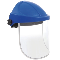 Unisafe® Visor Browguard with VV848 PC High Impact (V) Visor VC105