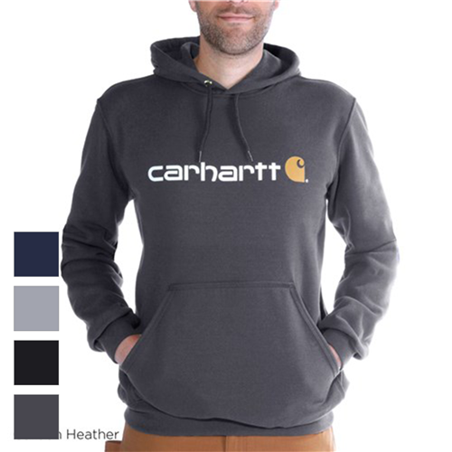 Carhartt Work Hoodie - Carbon Heather