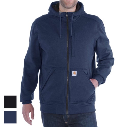 Carhartt Hooded Wind Fighter Sweatshirt - Navy