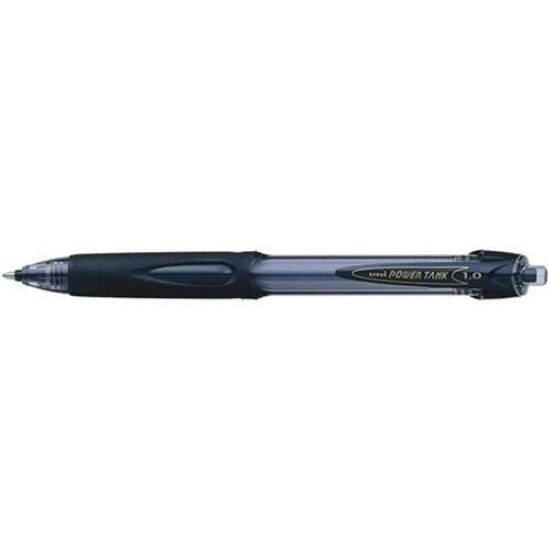 Mitsubishi Pencil Industrial UNI Power Tank Ballpoint Pen 1.00mm Black