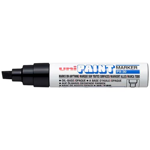 Mitsubishi Pencil Industrial UNI Paint Marker 4.0mm Black