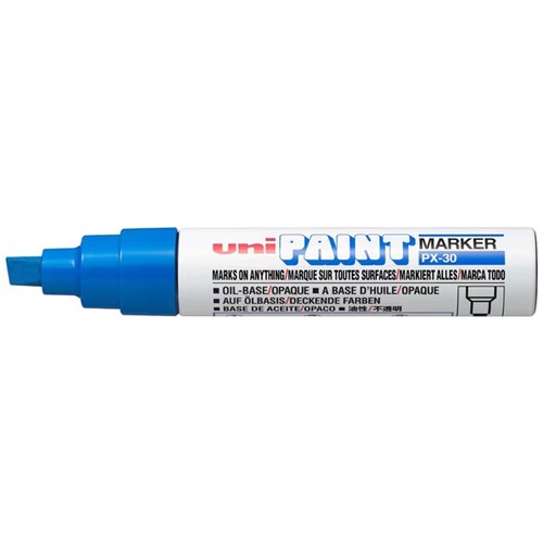 Mitsubishi Pencil Industrial UNI Paint Marker 4.0mm Blue