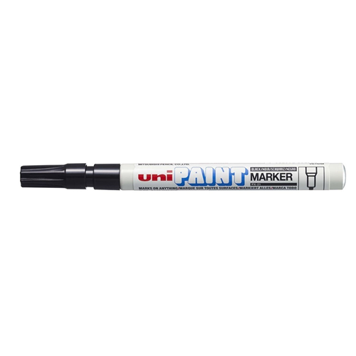 Mitsubishi Pencil Industrial UNI Paint Marker 1.2mm Black