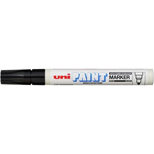 Mitsubishi Pencil Industrial UNI Paint Marker 2.8mm Black