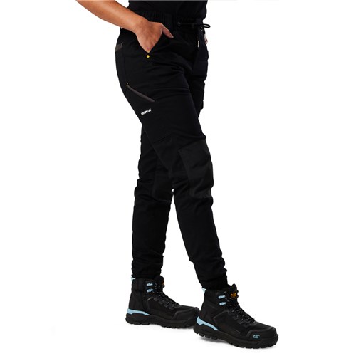 Caterpillar Womens Cuffed Dynamic Pant - Black