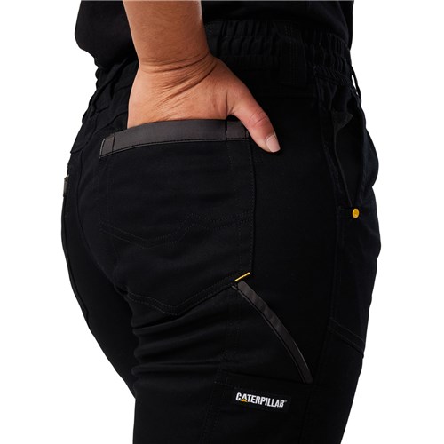 Cuffed dynamic pant