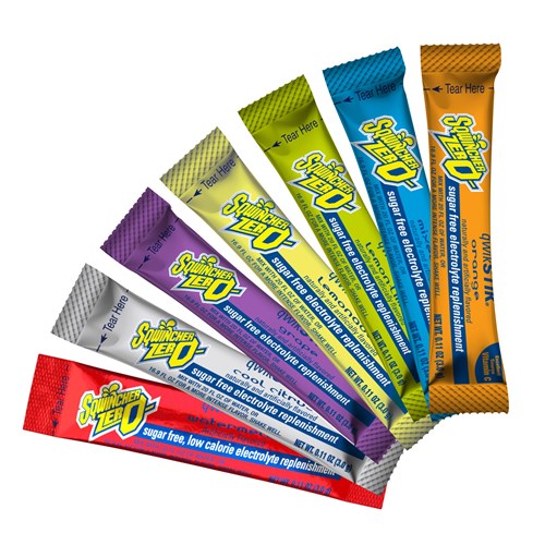Pryme Australia Sqwincher Qwik Stik 10 pk Assorted Sugar Free