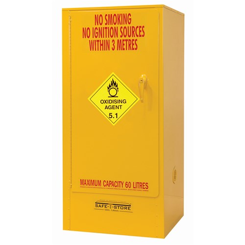 Storemasta 60L Flammable Liquid Storage Cabinets SC060
