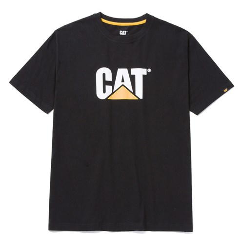 Black caterpillar work shirt