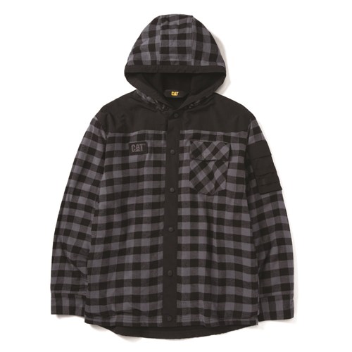 CAT® Workwear Sequoia Shirt Jacket - Grey