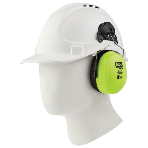 Cap-Attach Safety Earmuffs