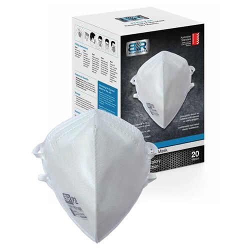 Disposable P2 Flat Fold Respirator Mask