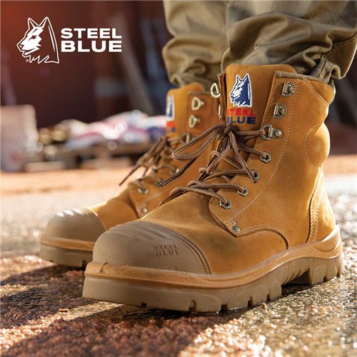 Argyle® Zip - Scuff Cap Work Boots