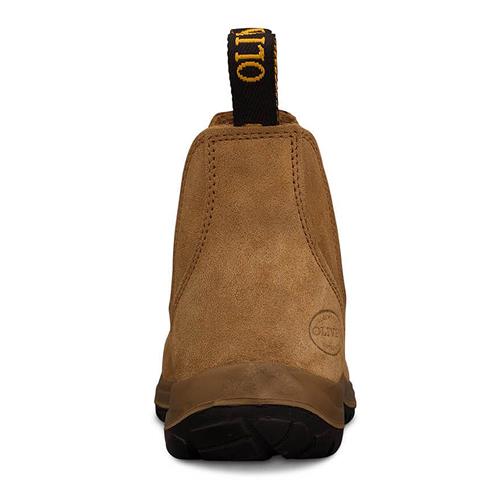 Oliver elastic sided boots with Steel Safety Toe Cap
