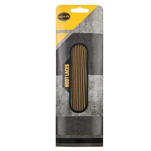 Oliver 155cm Gold/Brown Boot Laces L-GO155