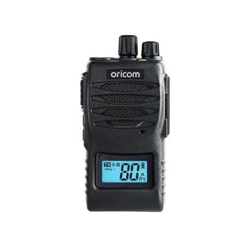 Oricom UHF5400 5 Watt Handheld UHF CB Radio w Speaker Microphone