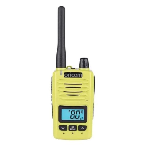 Oricom 5W Waterproof Ip67 Uhf Radio Lime