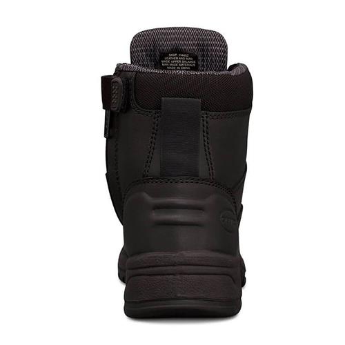 Oliver Womens Black Zip Sided Boot