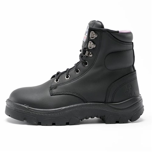 Steel Blue Argyle Ladies Work Boots
