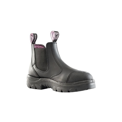 Steel Blue Hobart Ladies Elastic Sided Scuff Boot