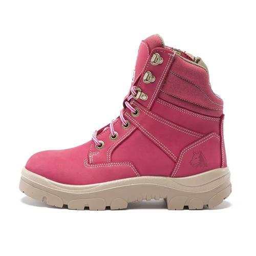 Steel blue work boots women