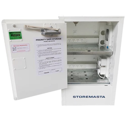 8 Outlet Battery Charging Cabinet