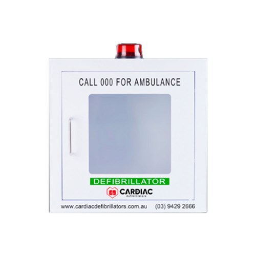 CARDEF Wall Mount Cabinet with Strobe and Alarm
