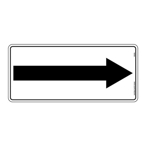 952OLP 293-KP Sign Arrow Poly 450x200