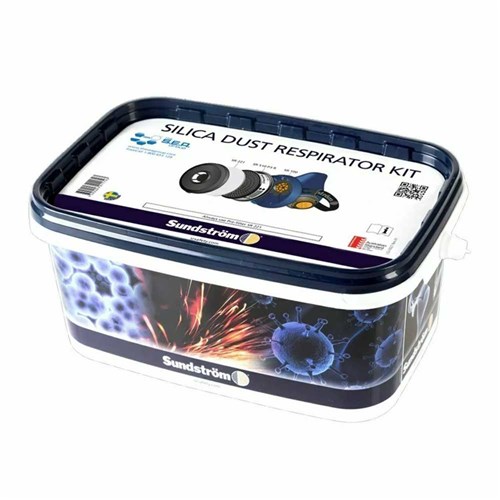 Sundstrom Silica Dust Respirator Kit