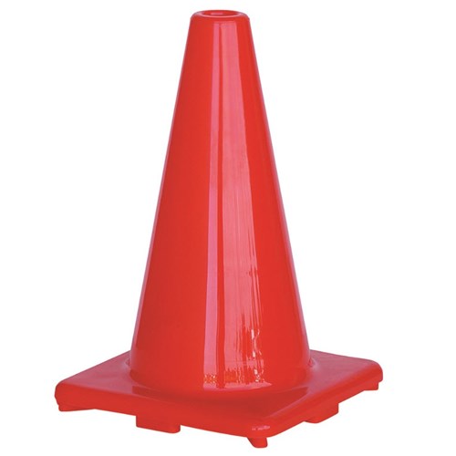 300mm Plain Safety Cone