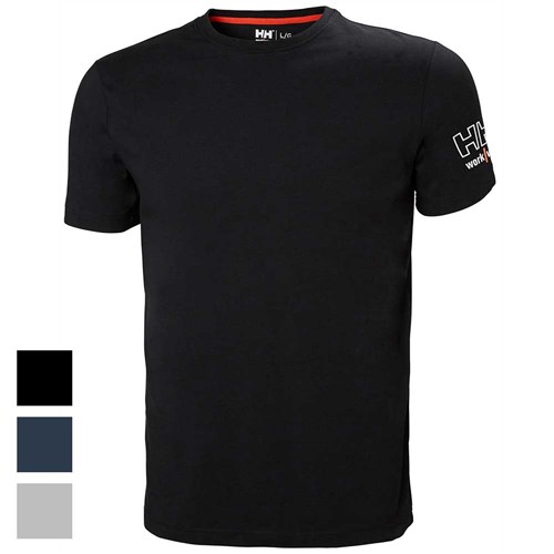 Grey helly hansen work Tshirt