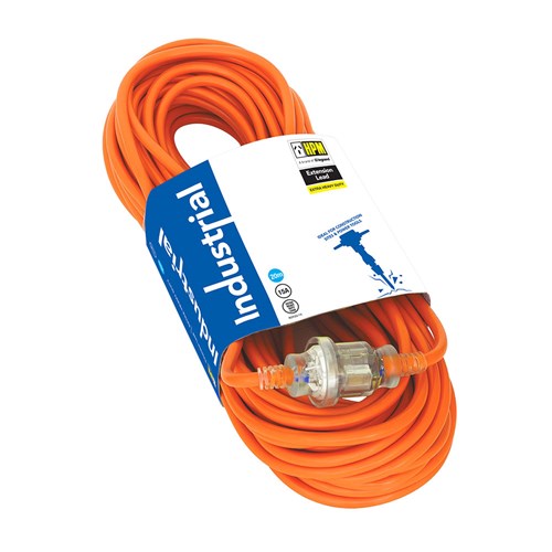 HPM Electrical Extra Heavy Duty Tradesman Extension Lead 20 metres