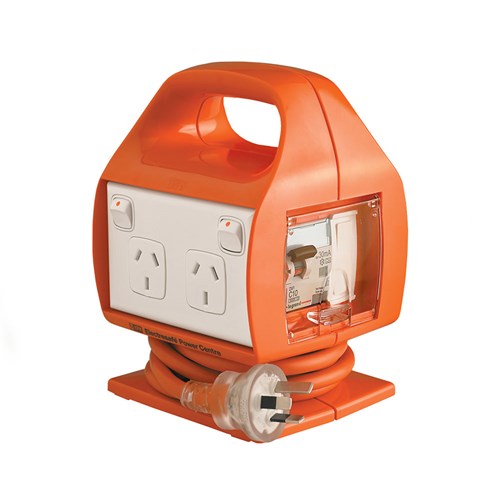 HPM Electrical 10A Electresafe Power Centre