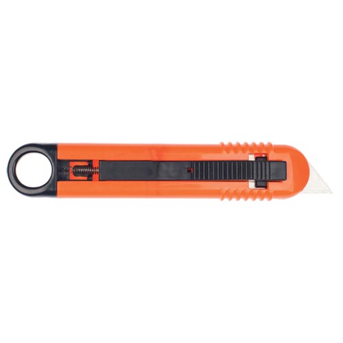 Retracting Blade Safety Knife