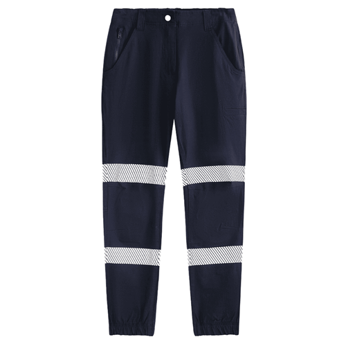 Amelia Womens MoveMax Taped Cuff Pant