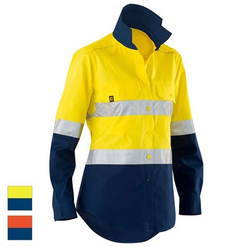 Amelia Womens HiVis 3MPTape L/S Shirt