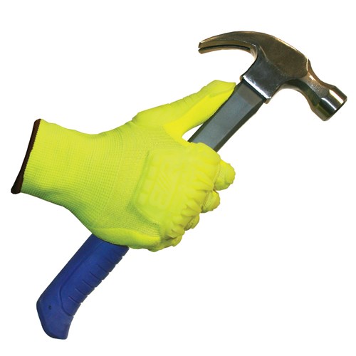 Blue Rapta Gloves