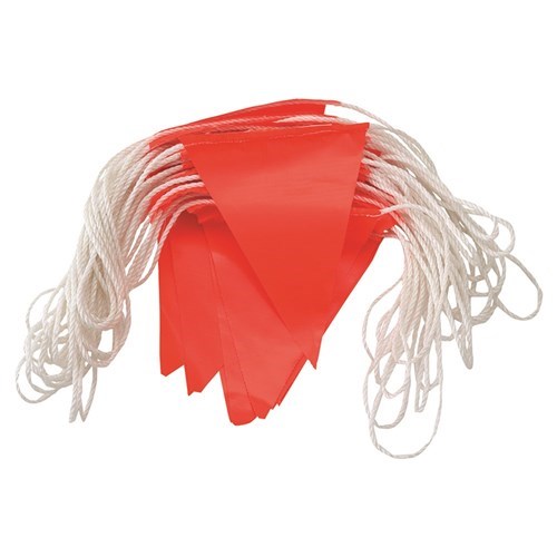 Paramount Safety Bunting Orange 30m Roll w/ Rope