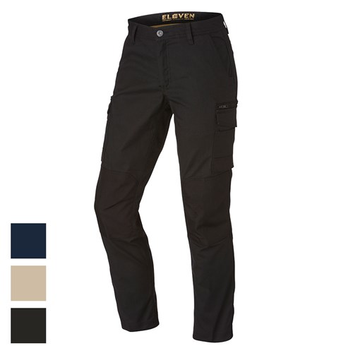 Eleven Workwear Contrast Panel Cargo Pant