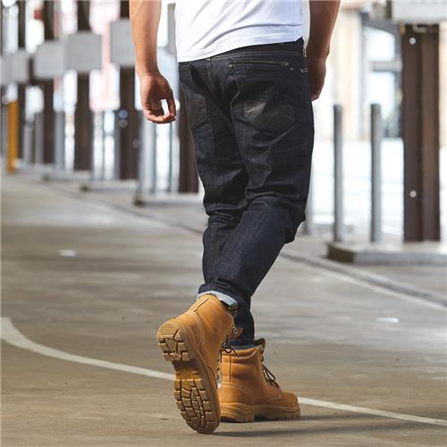Stretch work jeans