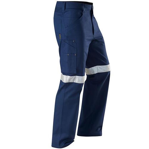 Taped Cotton Ripstop Pant
