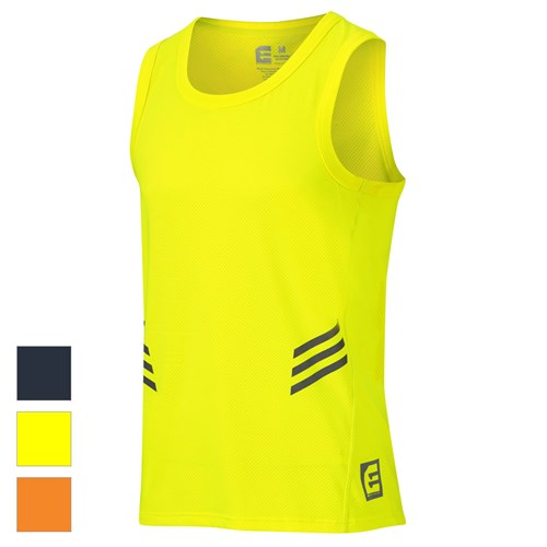 ELEVEN Workwear AEROCOOL Mesh Singlet - Yellow