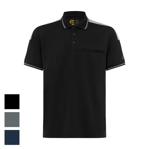 ELEVEN S/SeamPanel Aerochill S/S Polo