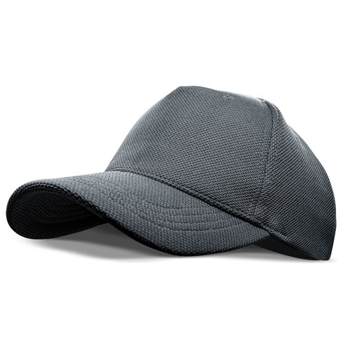 Black knitted cap