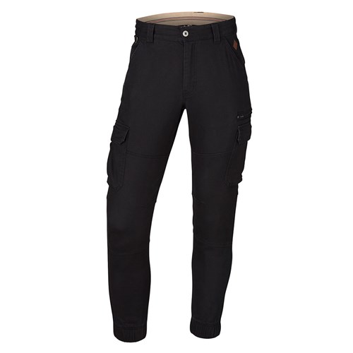 Men's cargo pants cuffed