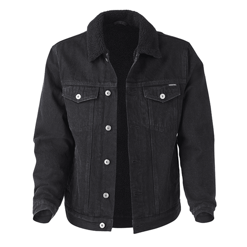 Mens sherpa jacket