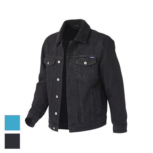 Hammer + Field® Denim Sherpa Jacket