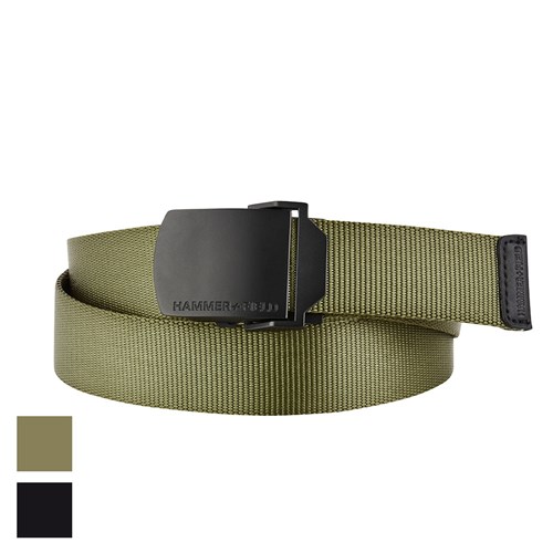 Hammer + Field® Workwear Webbed Belt - Military Olive
