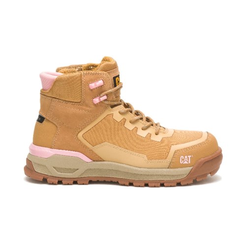 Propulsion CT Zip Sided Lace Up Safet Boots